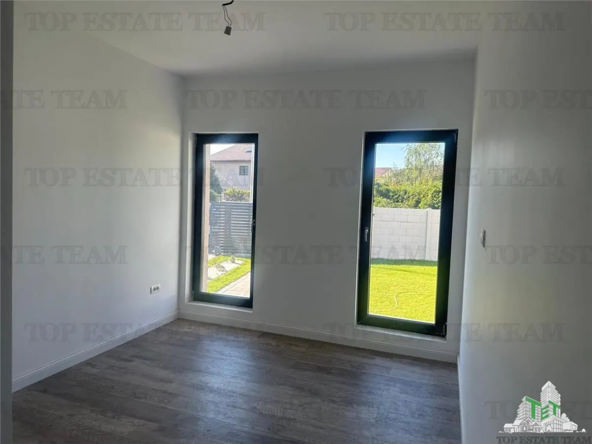 Casa inidividuala, superba pe parter, cu garaj si 4 camere spatioase, si toate utilitatile, Bragadiru ( Leroy Merlin ) - foto 14