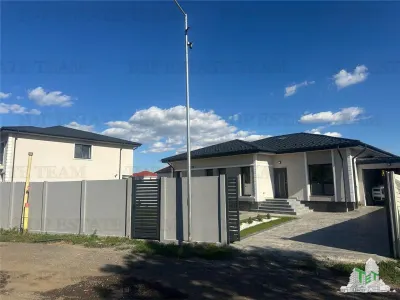 Casa inidividuala, superba pe parter, cu garaj si 4 camere spatioase, si toate utilitatile, Bragadiru ( Leroy Merlin ) - foto 3