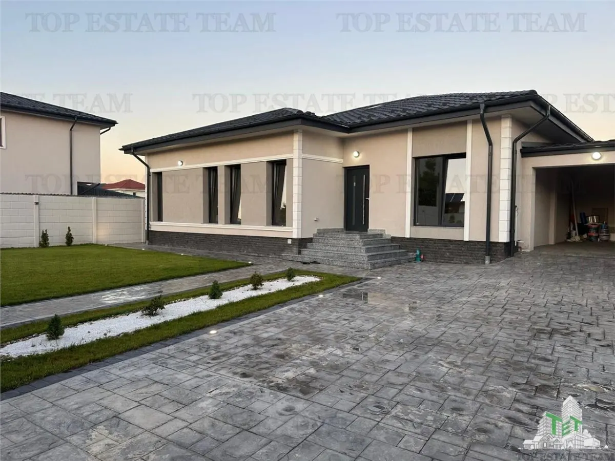 Casa inidividuala, superba pe parter, cu garaj si 4 camere spatioase, si toate utilitatile, Bragadiru ( Leroy Merlin ) - foto 4