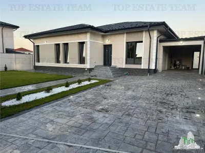 Casa inidividuala, superba pe parter, cu garaj si 4 camere spatioase, si toate utilitatile, Bragadiru ( Leroy Merlin ) - foto 5