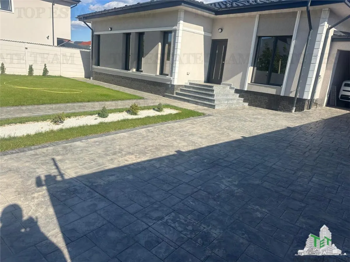 Casa inidividuala, superba pe parter, cu garaj si 4 camere spatioase, si toate utilitatile, Bragadiru ( Leroy Merlin ) - foto 6