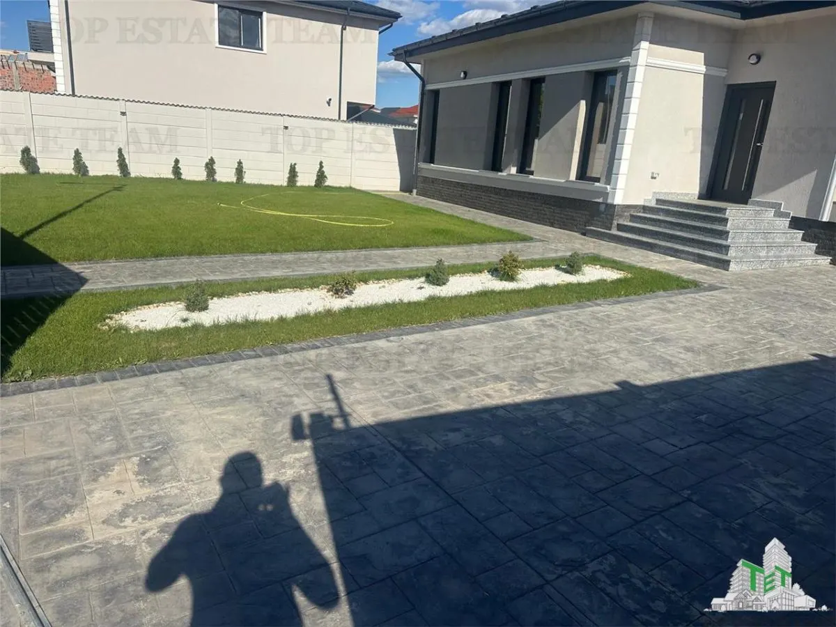 Casa inidividuala, superba pe parter, cu garaj si 4 camere spatioase, si toate utilitatile, Bragadiru ( Leroy Merlin ) - foto 10