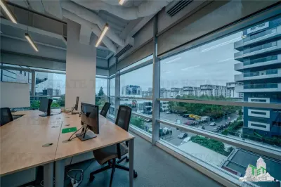 Spatiu de Birouri de 350 mp in Zona Pipera - foto 2