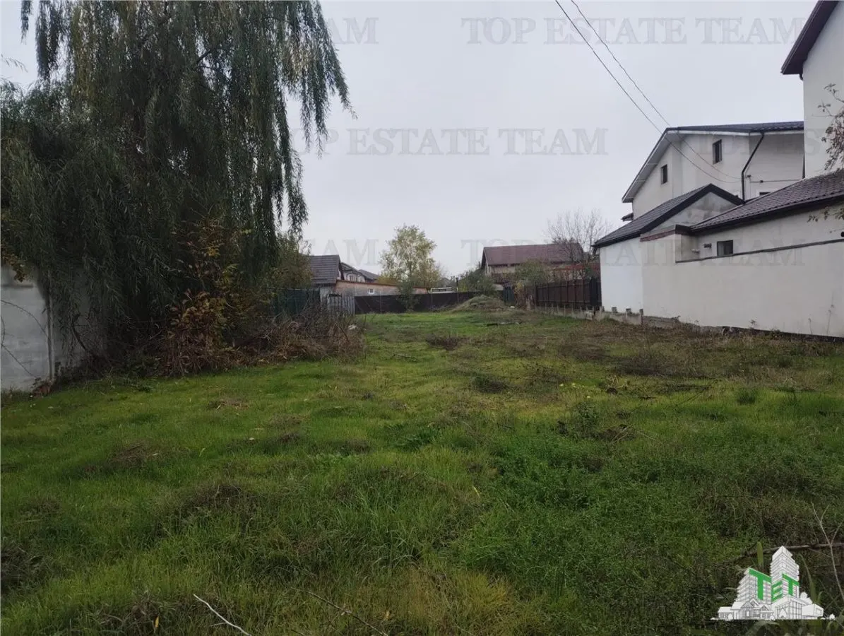 Teren intravilan 880 mp cu proiect autorizat 2 case P+1, Comuna Berceni - foto 2