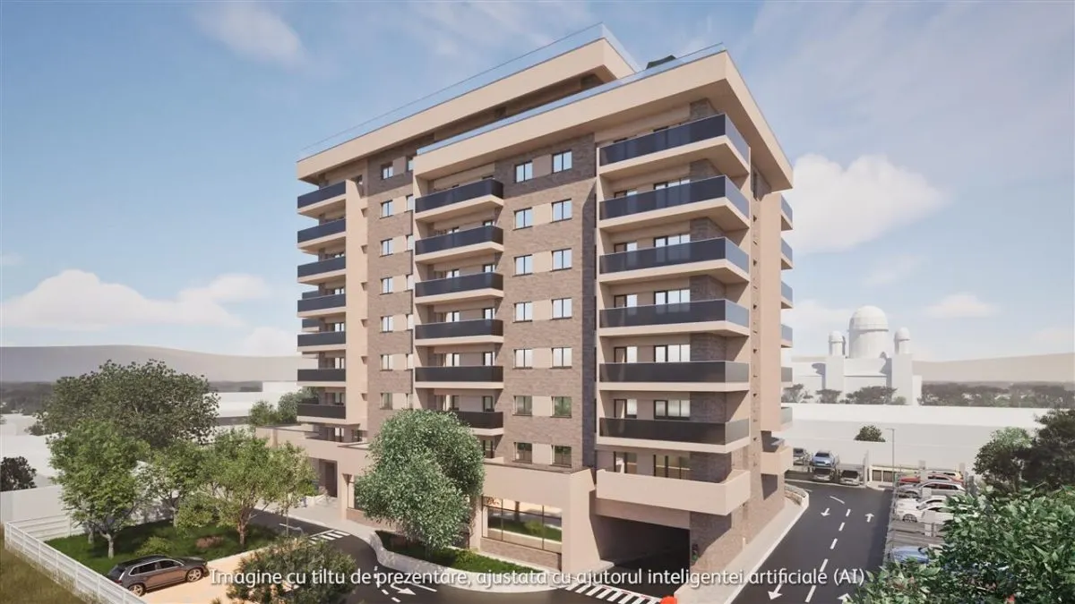 Teren de vanzare cu autorizatie de constructie si proiect P+8 - foto 1