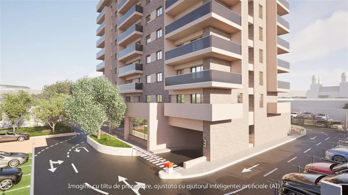 Teren de vanzare cu autorizatie de constructie si proiect P+8 - foto 3