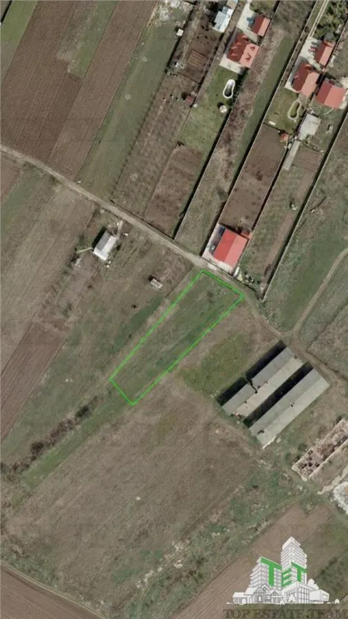 Teren intravilan, Comuna Ganeasa, investitie . - foto 1