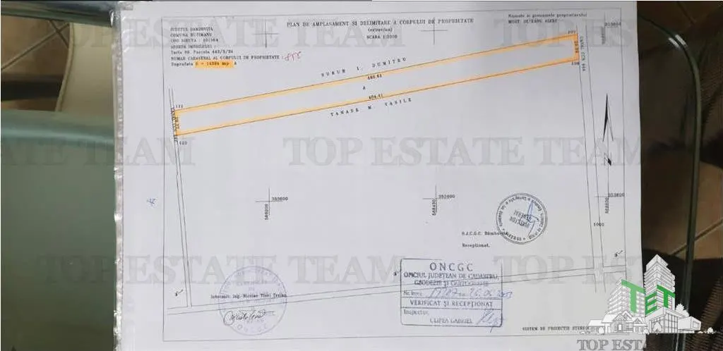 Teren Dambovita, Butimanu 14394 mp, ideal proiect hale - foto 2