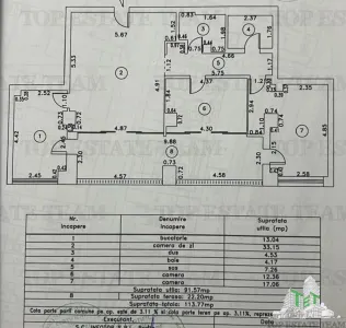 Apartament 3 camere - central - vanzare - Braila - foto 18