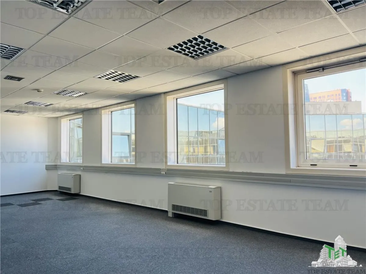 Spatiu de Birouri de 600 mp in Zona Piata Presei Libere - World Trade Center Bucuresti - foto 7