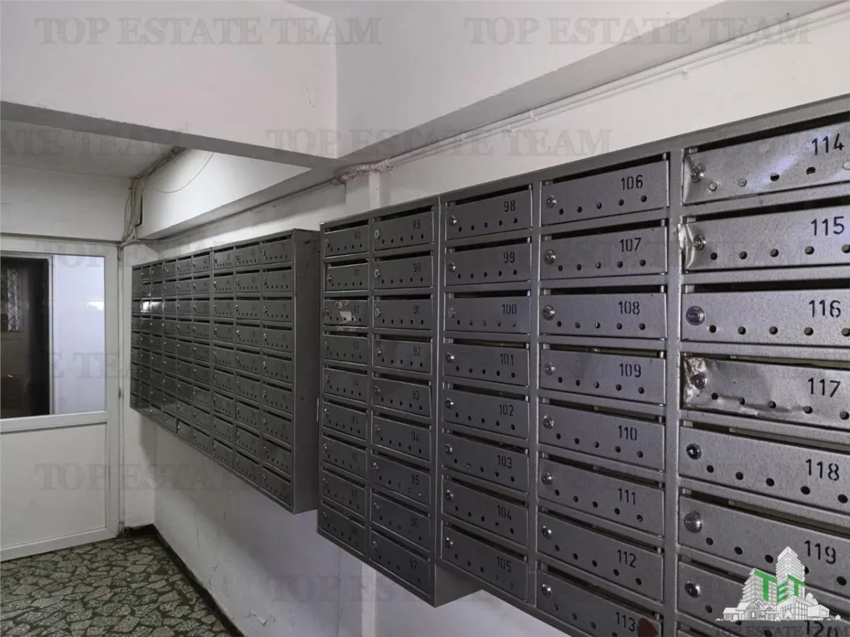 Garsoniera cocheta, renovata in 2024, aflata langa Parcul Dr. Taberei si Piata Moghioros. - foto 14