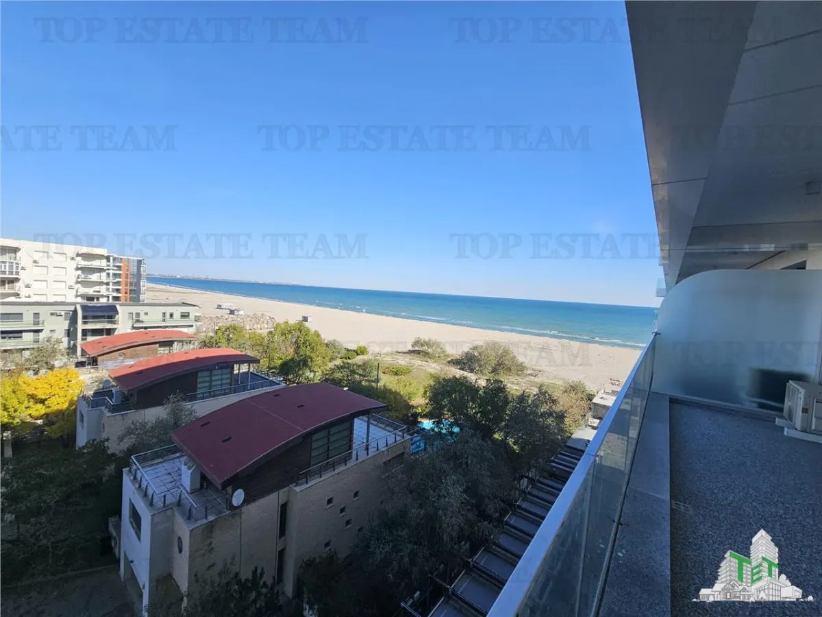 Apartament 2 camere vedere frontala la mare Complex Sea On Mamaia - TVA inclus - foto 1