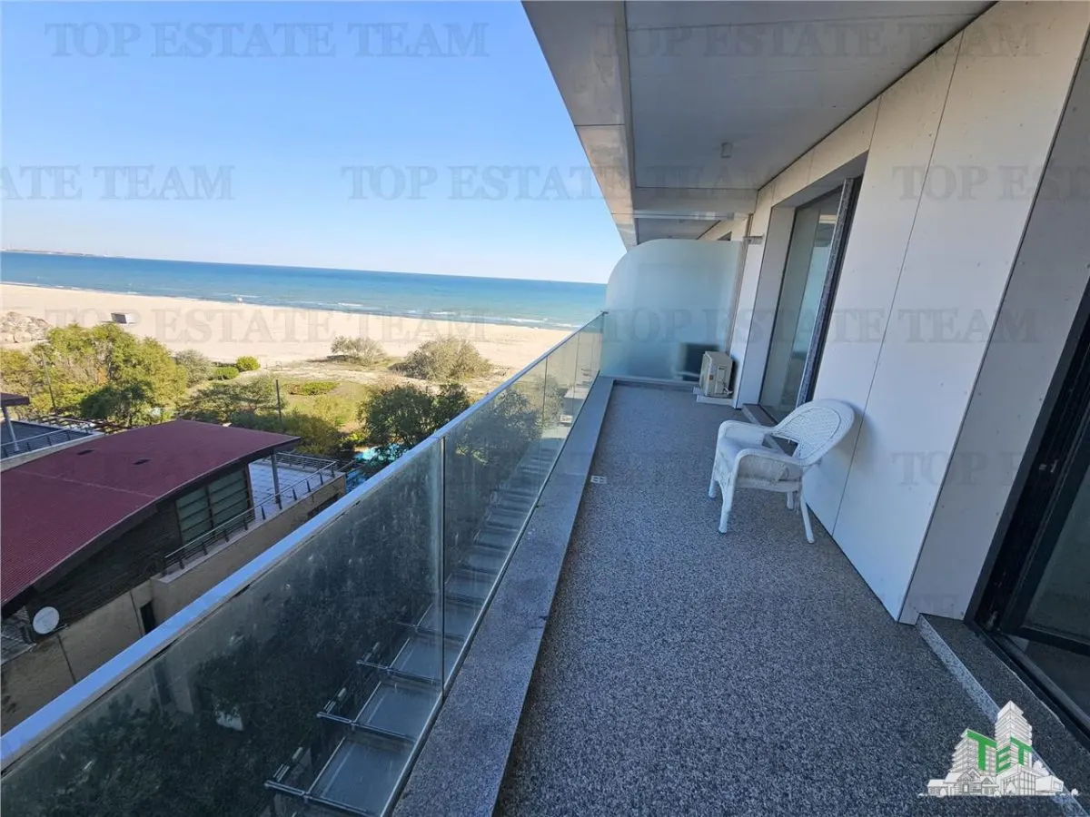 Apartament 2 camere vedere frontala la mare Complex Sea On Mamaia - TVA inclus - foto 11