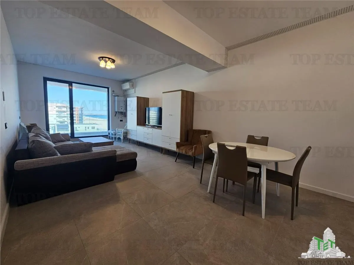 Apartament 2 camere vedere frontala la mare Complex Sea On Mamaia - TVA inclus - foto 4