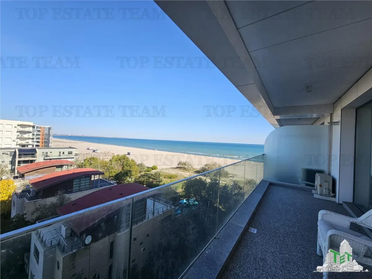 Apartament 2 camere vedere frontala la mare Complex Sea On Mamaia - TVA inclus - foto 7