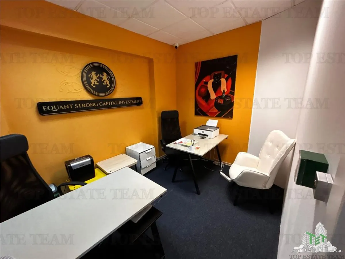 Spatiu de Birouri de 551 mp in Zona Pipera - foto 24