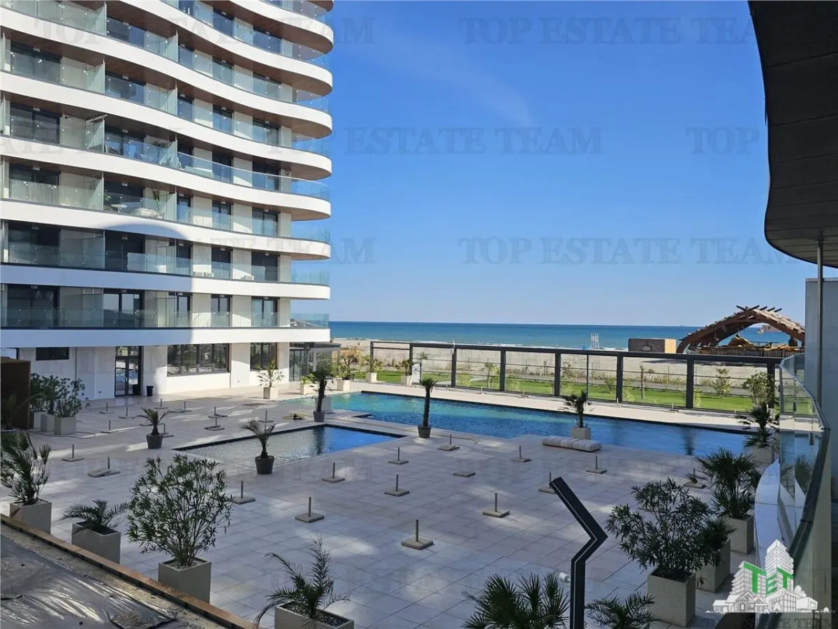 Apartament 2 camere prima linie la mare - Complex Casa del Mar - Mamaia - foto 1