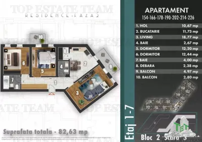 Ultimele zile cu reduceri! Apartament spatios 3 camere, bloc nou, Berceni/parc Tudor Arghezi - foto 1