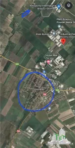 Teren cu potential strategic - dezvoltare comerciala langa Aeroportul International Brasov-Ghimbav - foto 2