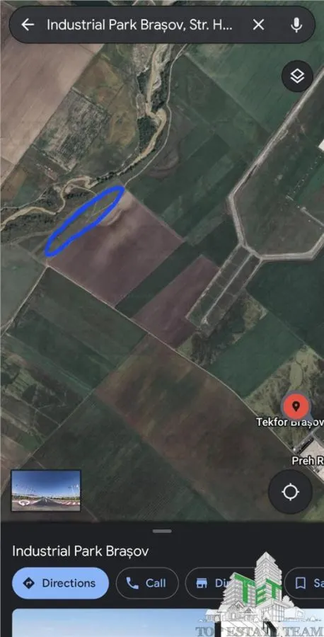 Teren cu potential strategic - dezvoltare comerciala langa Aeroportul International Brasov-Ghimbav - foto 3