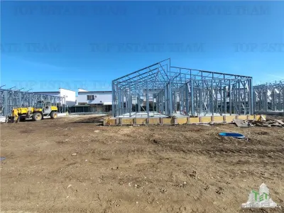 Casa moderna pe parter - Balotesti, Unirii - foto 3
