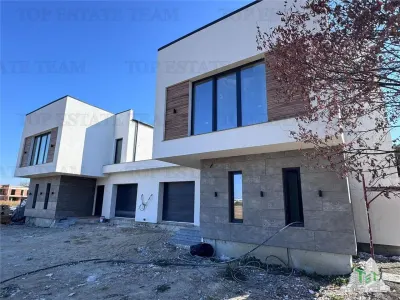 Vila premium cu garaj si piscina in Tunari - foto 3
