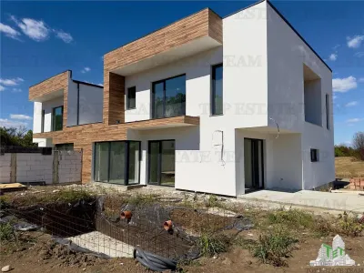 Vila premium cu garaj si piscina in Tunari - foto 4