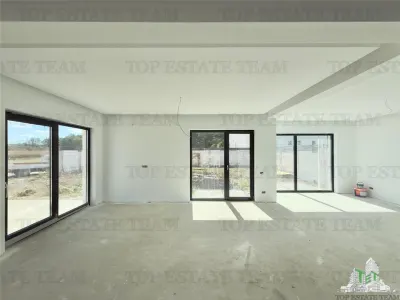 Vila premium cu garaj si piscina in Tunari - foto 5