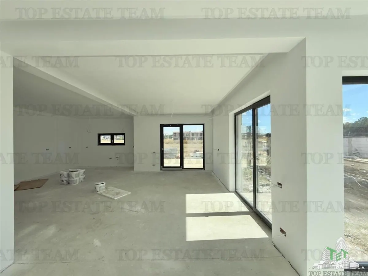Vila premium cu garaj si piscina in Tunari - foto 6