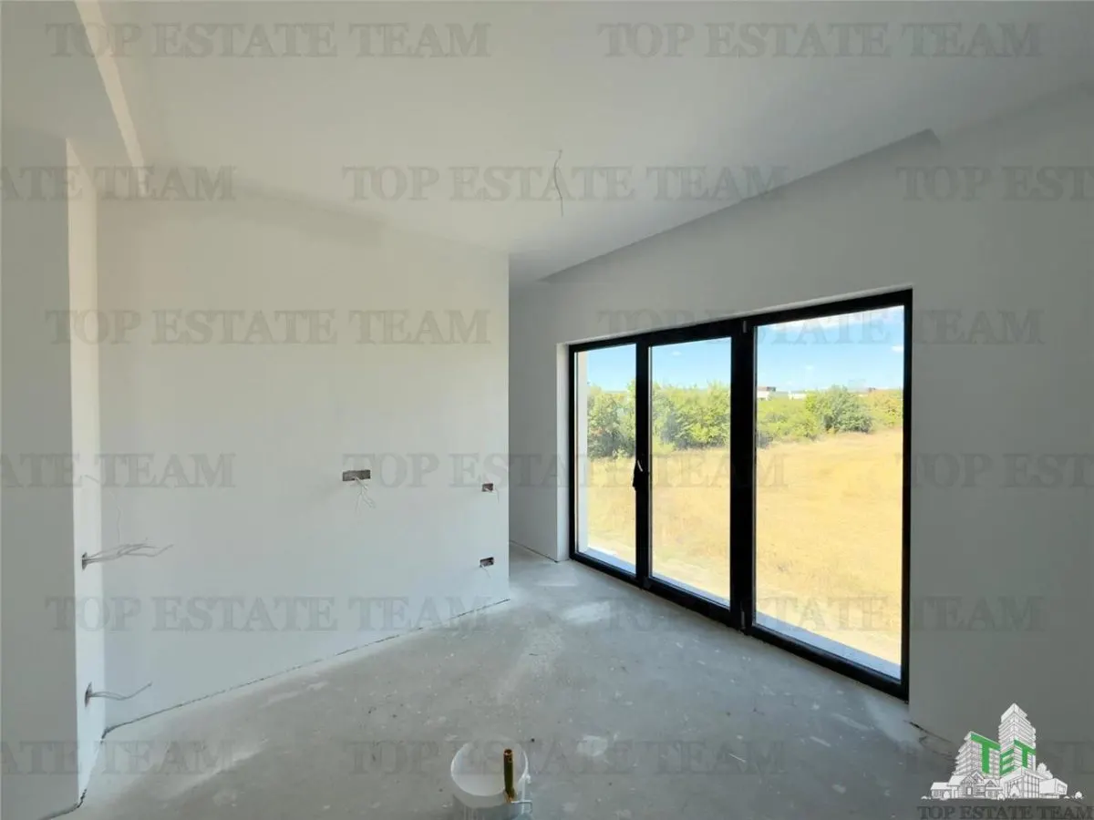 Vila premium cu garaj si piscina in Tunari - foto 7