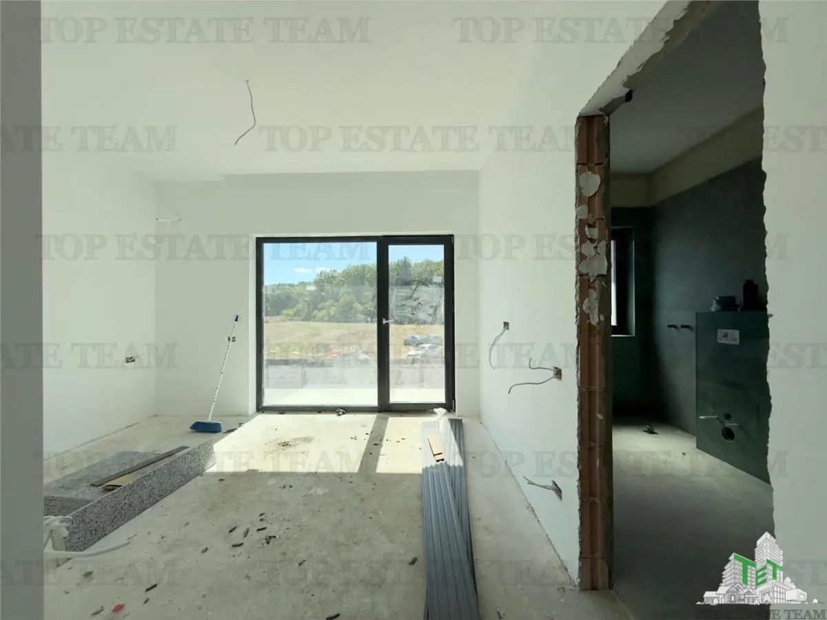 Vila premium cu garaj si piscina in Tunari - foto 8