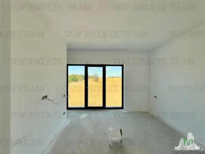Vila premium cu garaj si piscina in Tunari - foto 9