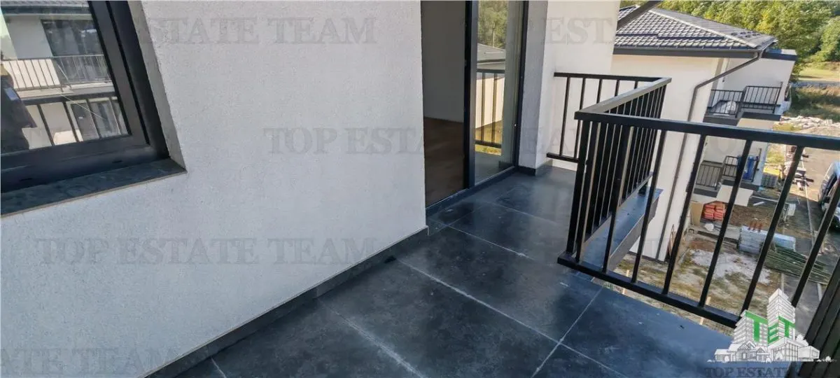 Apartament 2 camere si curte proprie de 80mp, in vila, cu toate utilitatile, in zona Parc Bragadiru judet Ilfov - foto 11