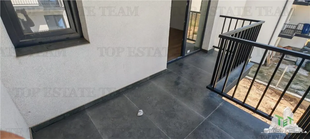 Apartament 2 camere si curte proprie de 80mp, in vila, cu toate utilitatile, in zona Parc Bragadiru judet Ilfov - foto 16