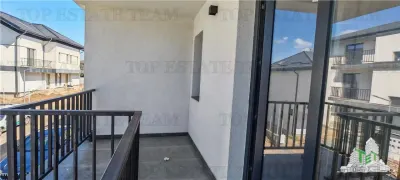 Apartament 2 camere si curte proprie de 80mp, in vila, cu toate utilitatile, in zona Parc Bragadiru judet Ilfov - foto 18