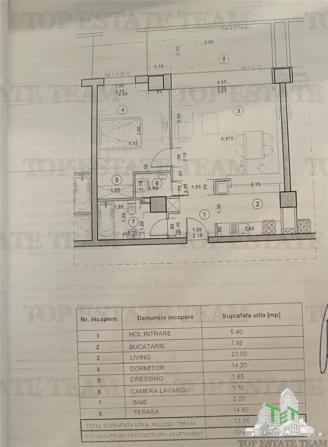 Apartament 2 camere cu parcare subterana in bloc nou zona Pajura, Bucuresti - foto 10