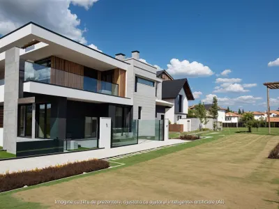 Teren pentru casa individuala sau comercial de vanzare cu toate utilitatile in zona de Nord / Pipera Tunari - foto 9
