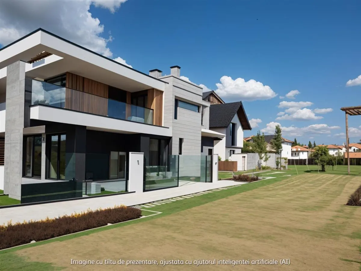 Teren pentru casa individuala sau comercial de vanzare cu toate utilitatile in zona de Nord / Pipera Tunari - foto 9