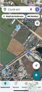 Teren intravilan de vanzare 2.353 mp, investitie pentru constructii industriale, depozite, showroom, birouri, Zona Centura Bucuresti - Popesti-Leordeni