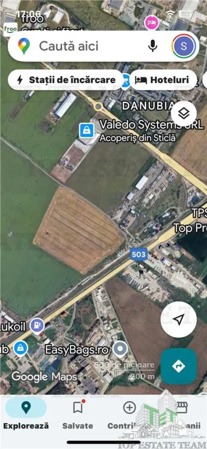 Teren intravilan de vanzare 2.353 mp, investitie pentru constructii industriale, depozite, showroom, birouri, Zona Centura Bucuresti - foto 1