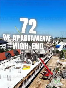 PentHouse modern 3 camere, incalzire in pardoseala, posibilitate loc de parcare acoperit, in BRAGADIRU,Prel. Gh. 3 terase, Bloc NOU - foto 12