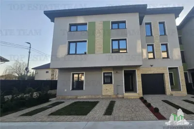 Vila 5 camere cu garaj In Prelungirea Ghencea - Bragadiru