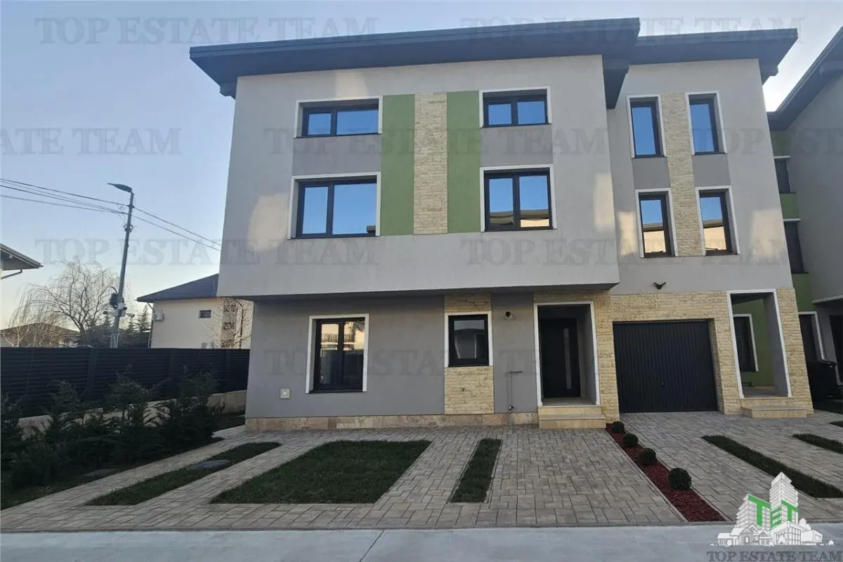 Vila 5 camere cu garaj In Prelungirea Ghencea - foto 1