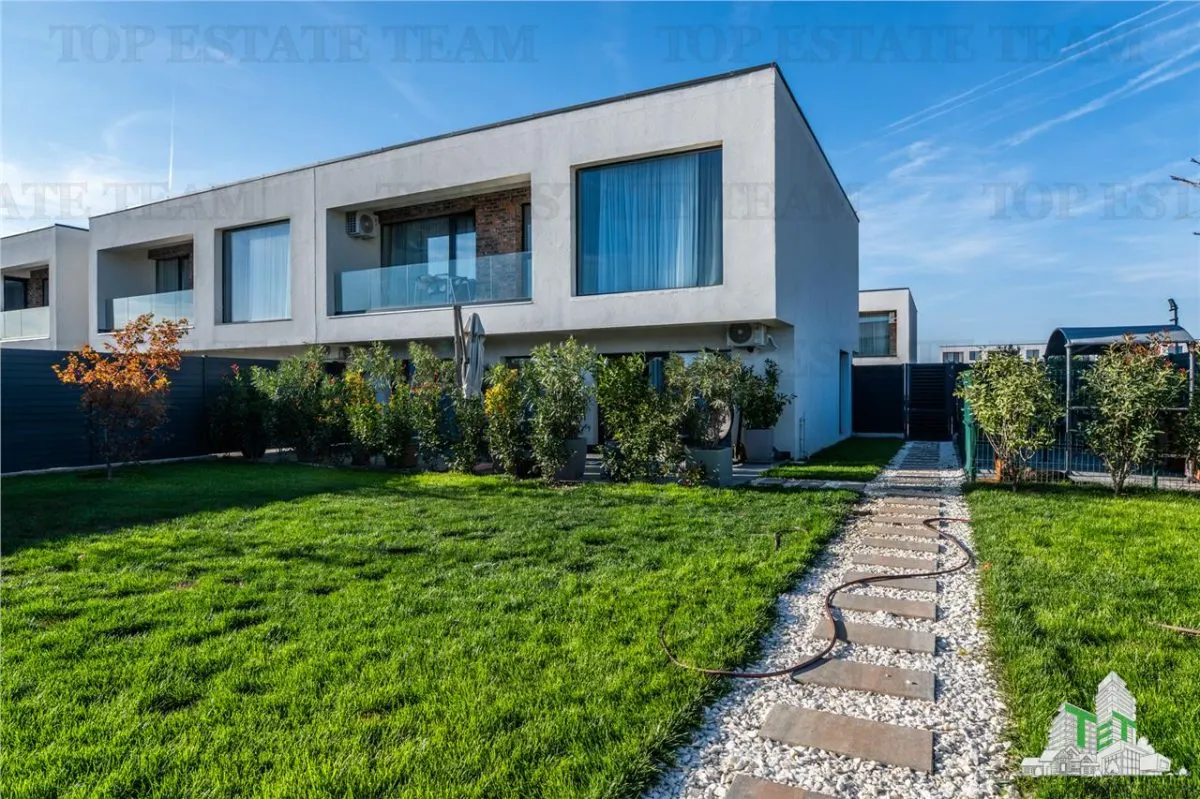 Vila premium complet mobilata si utilata. Gata de mutat - Tunari - foto 1