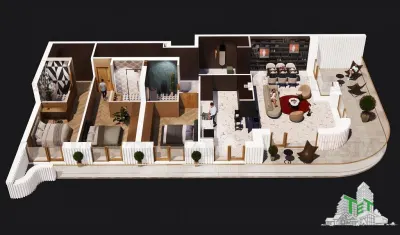 Apartament de vÃ¢nzare Ã®n Pipera - 4 camere cu terasa 67 mp - foto 14