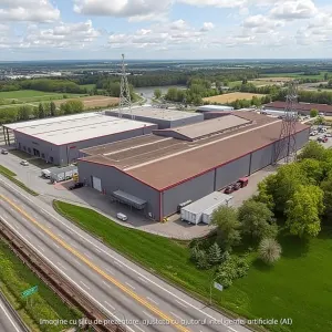 Teren 385.000 mp cu PUZ aprobat - Glina, DN4, langa A0 - Glina