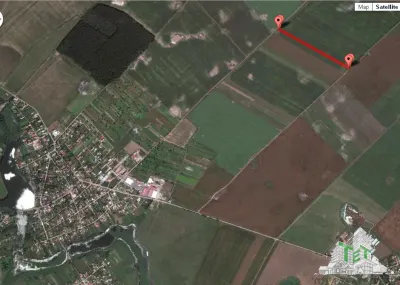 Oferim spre vanzare 6 loturi de teren extravilan (agricol) in Petrachioaia ILFOV la doar  1,9 euro/mp. - foto 16