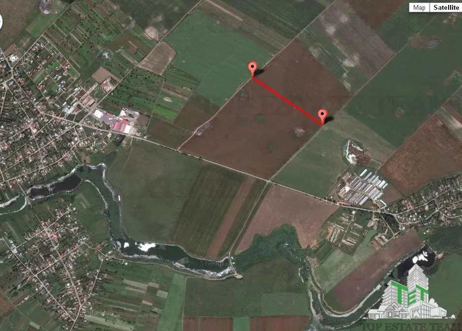 Oferim spre vanzare 6 loturi de teren extravilan (agricol) in Petrachioaia ILFOV la doar  1,9 euro/mp. - foto 17