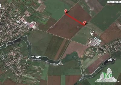 Oferim spre vanzare 6 loturi de teren extravilan (agricol) in Petrachioaia ILFOV la doar  1,9 euro/mp. - foto 18