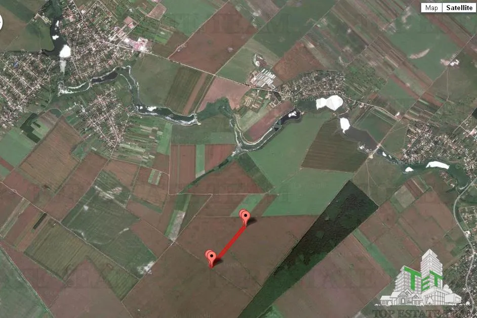 Oferim spre vanzare 6 loturi de teren extravilan (agricol) in Petrachioaia ILFOV la doar  1,9 euro/mp. - foto 7